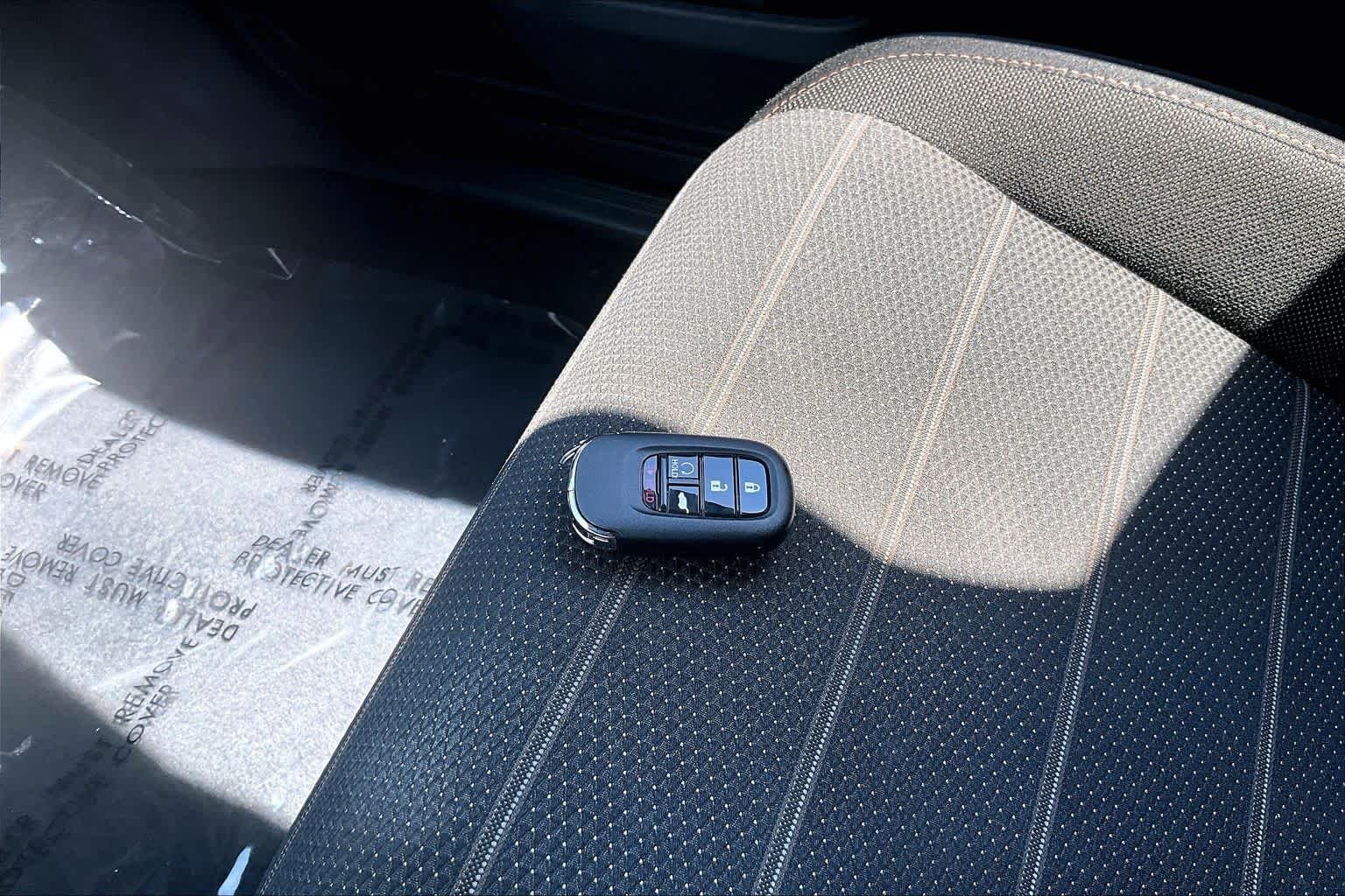 Used 2023 Crystal Black Pearl Honda Sport image 15
