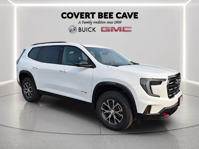 2027 GMC Acadia AT4