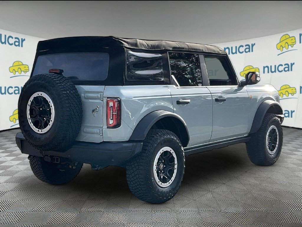 Used 2023 Gray Ford Badlands image 6
