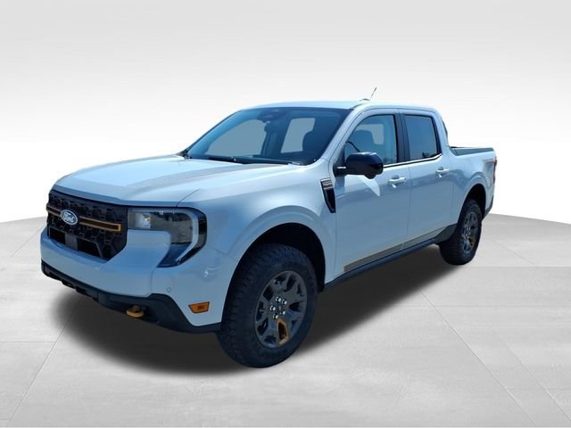 New 2026 Space White Metallic Ford Tremor image 2
