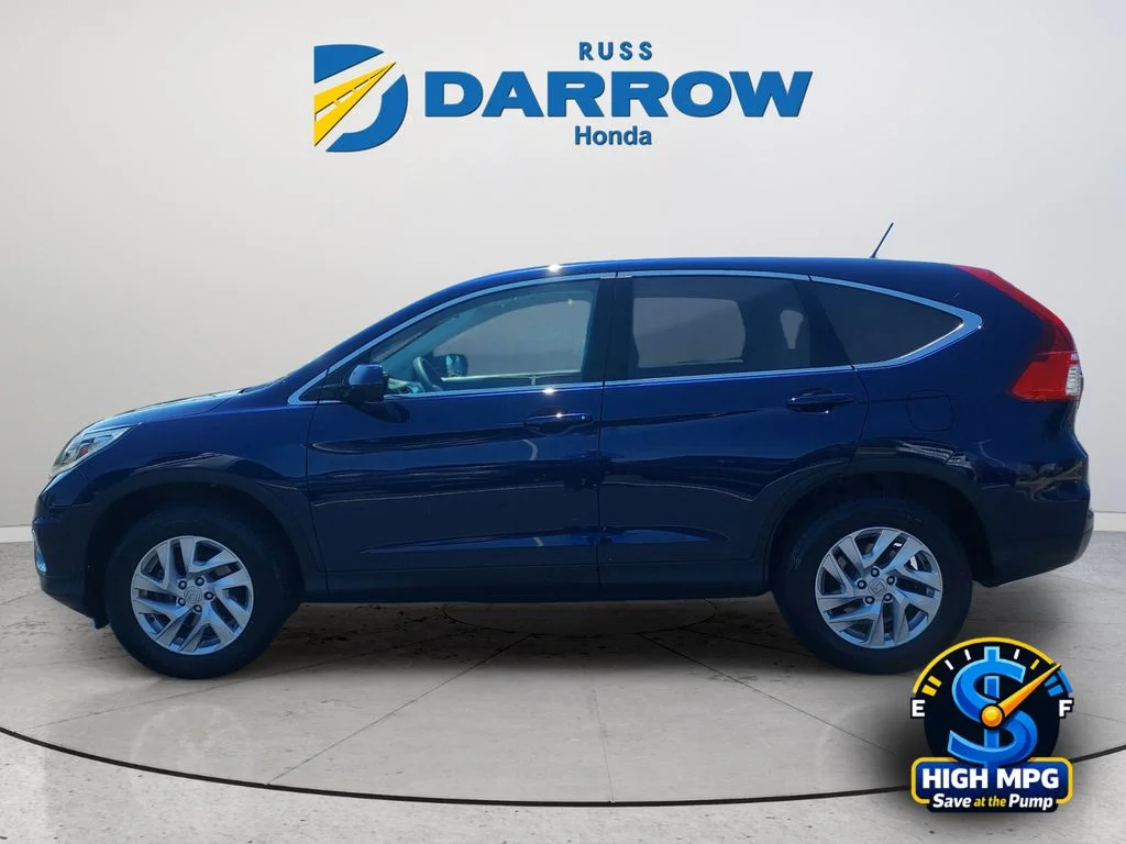 Used 2015 Blue Honda EX image 2