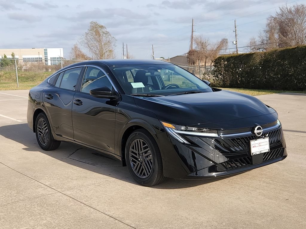 New 2026 Super Black Nissan SV image 3