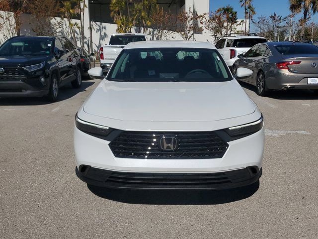 New 2026 Platinum White Pearl Honda LX image 2