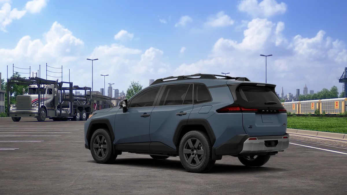 New 2026 Storm Cloud Toyota Woodland image 8