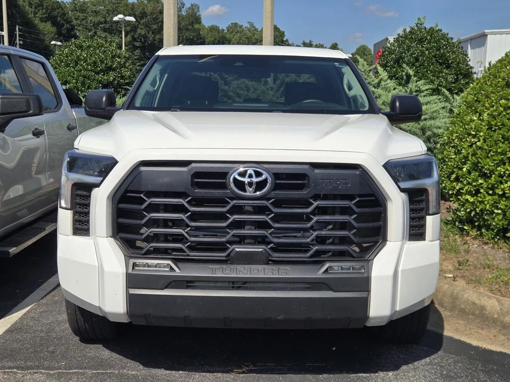 Used 2024 White Toyota SR5 image 2