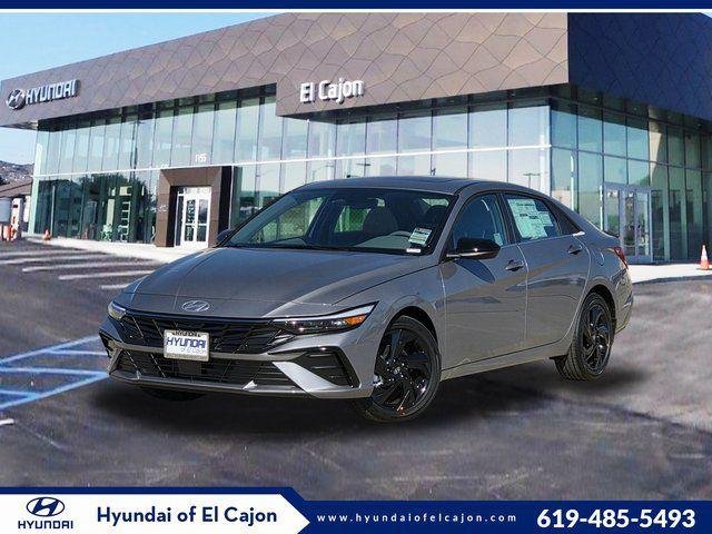 2026 Hyundai Elantra 2.0 SEL Sport Premium's photo