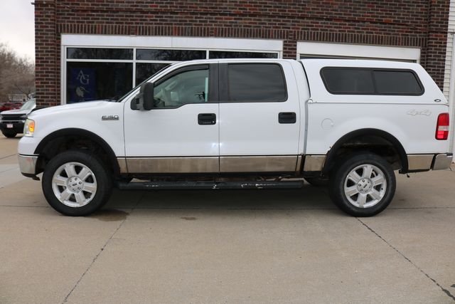 Used 2007 Ford F-150 Lariat with VIN 1FTPW14V67KC34070 for sale in Ashland, NE