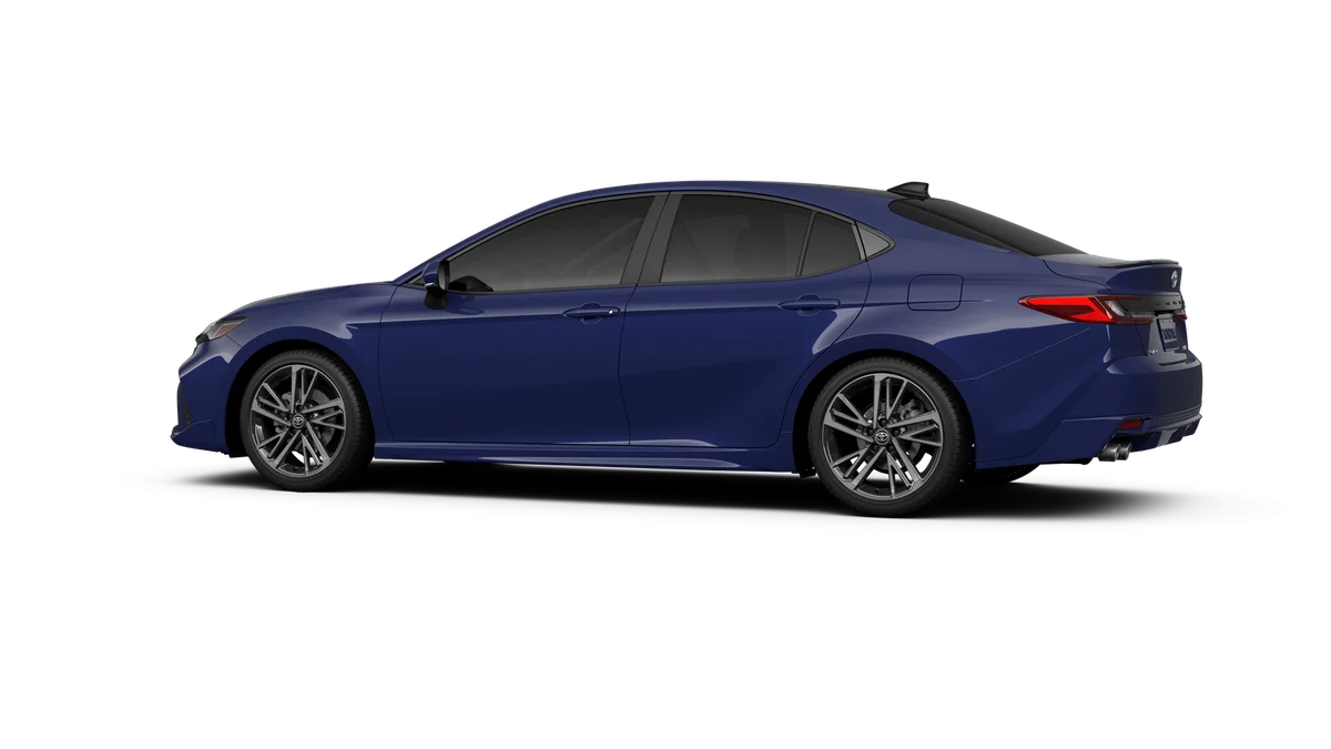 New 2026 Reservoir Blue Toyota XSE image 5