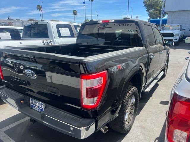 Used 2023 Black Ford Lariat image 10