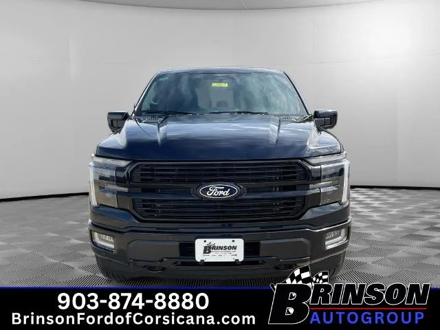 New 2026 Antimatter Blue Metallic Ford Platinum® image 24