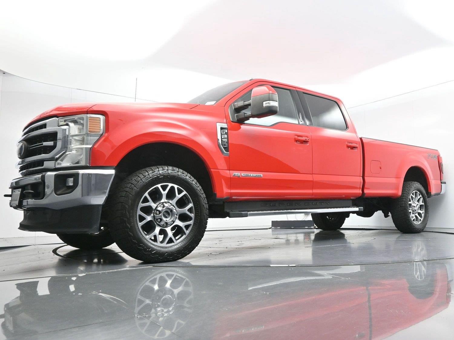 Used 2022 Race Red Ford Lariat image 51