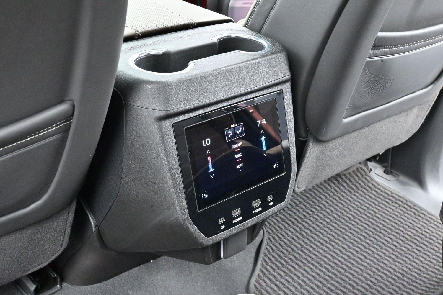 Used 2025 Volcanic Red Tintcoat GMC Denali Ultimate image 36