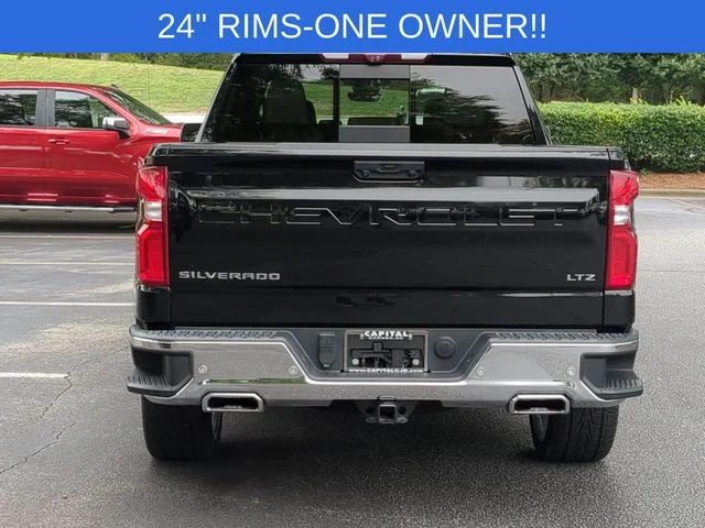 Used 2022 Black Chevrolet LTZ image 4