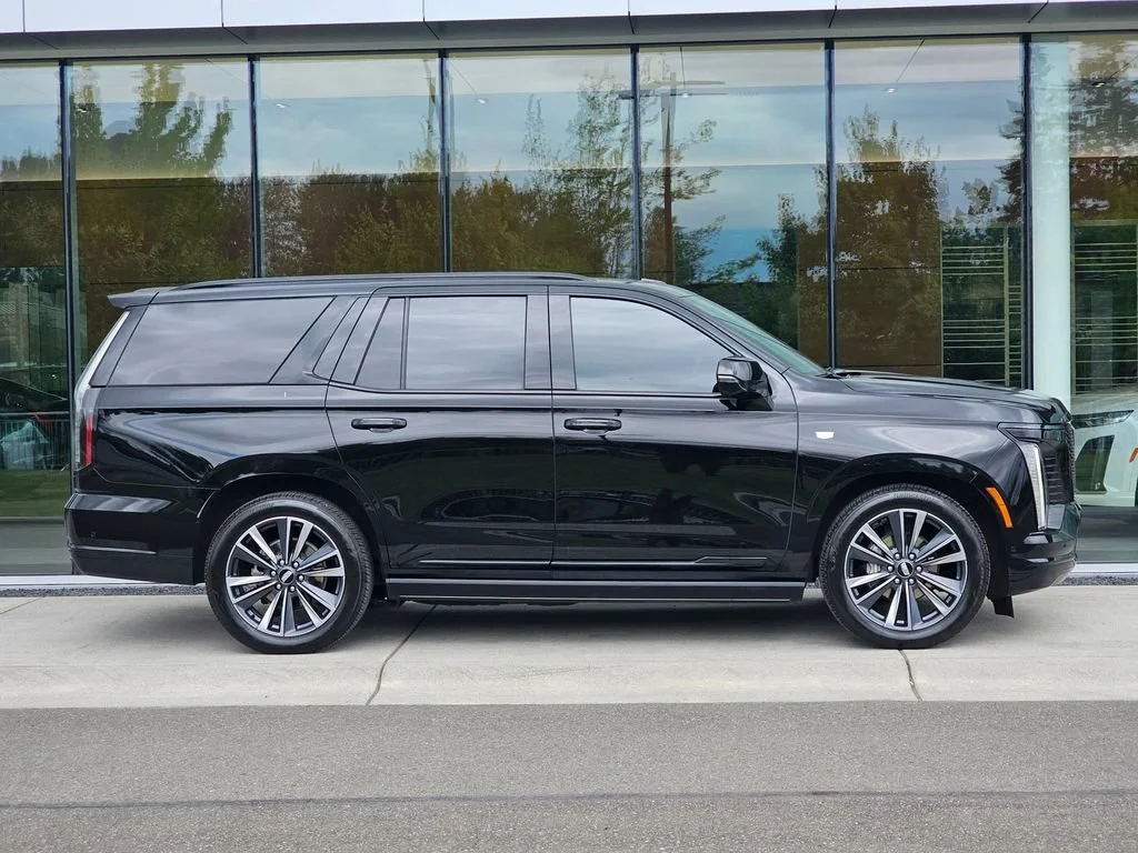 Certified Used 2025 Black Raven Cadillac Sport image 6