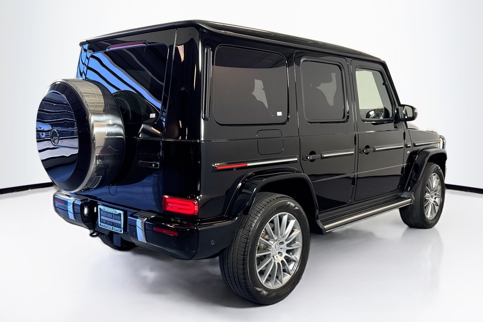 Certified Used 2023 Black Mercedes-Benz G 550 image 5