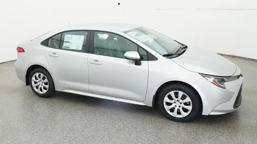New 2026 Classic Silver Metallic Toyota LE image 19