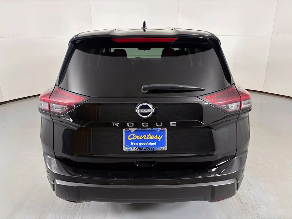 Used 2025 Black Nissan SV image 7