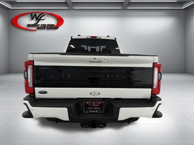 New 2026 Star White Metallic Tri-Coat Ford F-250® Platinum® image 26