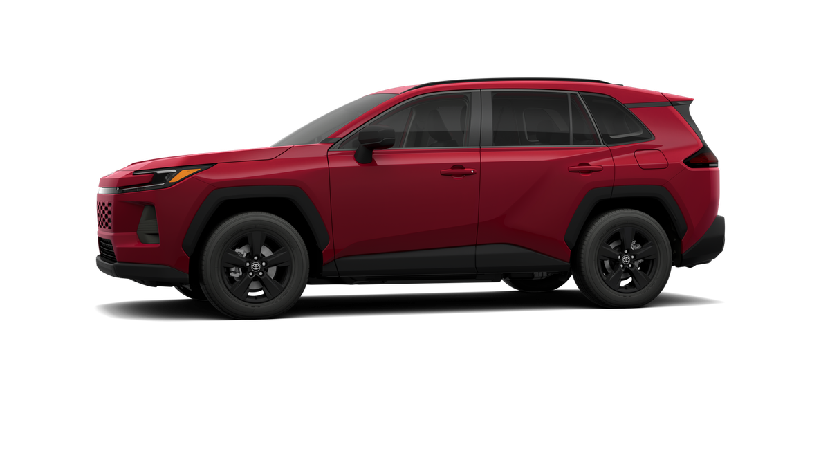 New 2026 Ruby Flare Pearl Toyota LE image 3