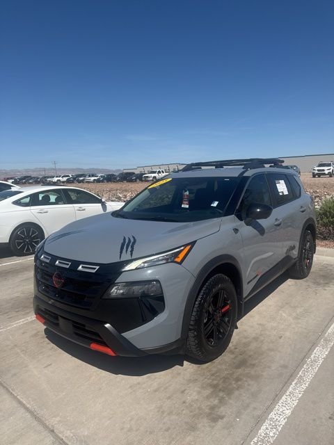 2025 Nissan Rogue Rock Creek