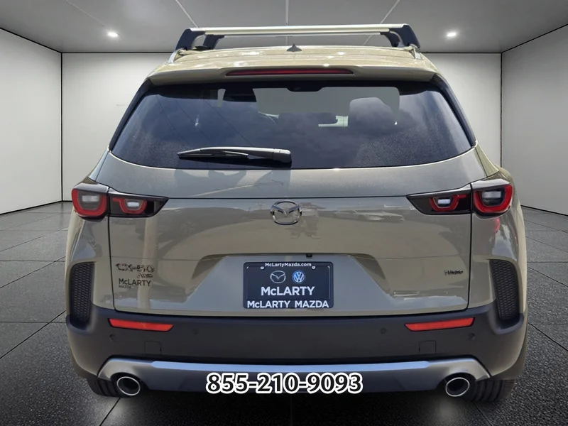 New 2026 Zircon Sand Metallic Mazda 2.5 Turbo Premium Plus AWD image 4