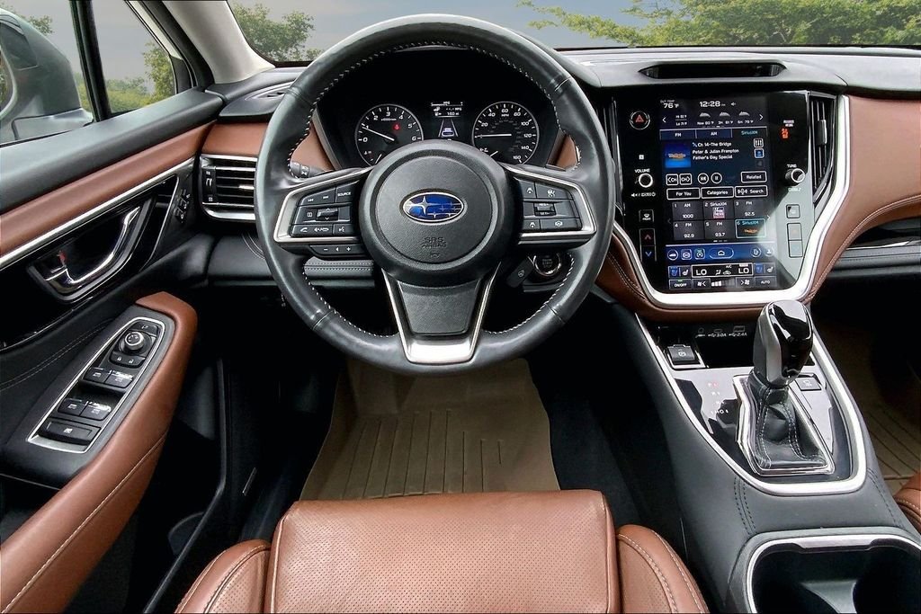 Used 2024 White Subaru Touring image 8