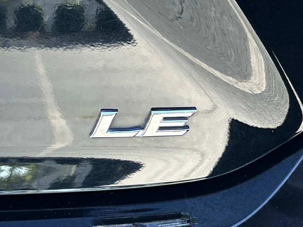 Certified Used 2025 Black Toyota LE image 10