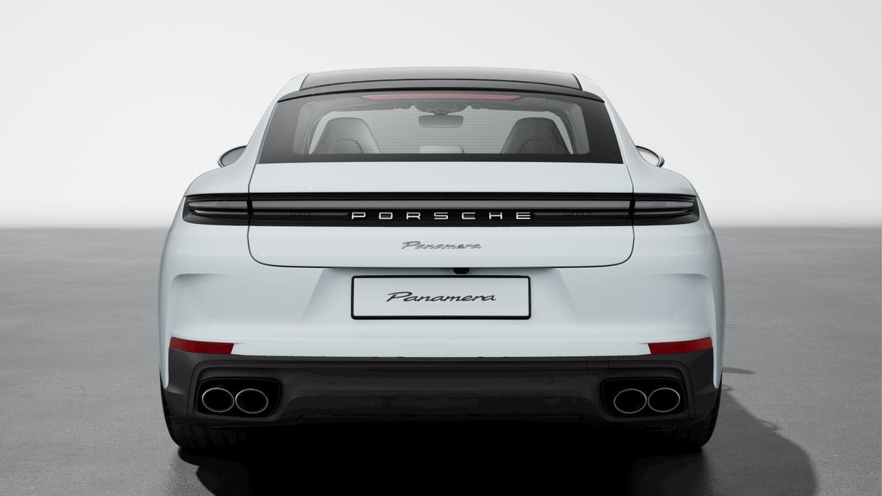 New 2026 White Porsche  image 7