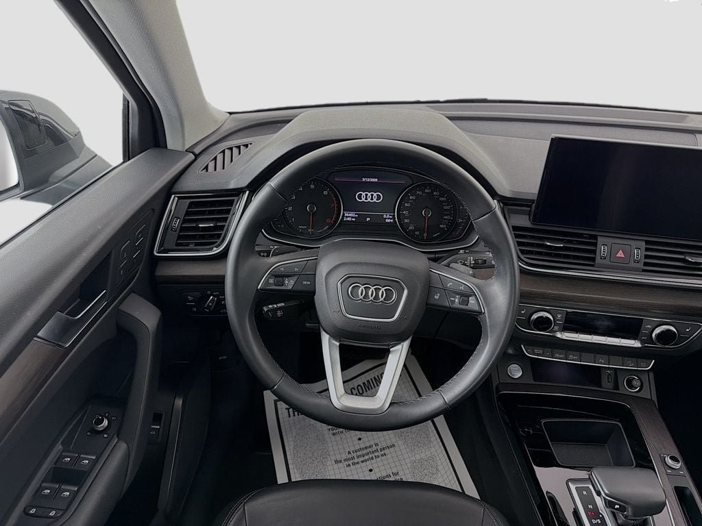 Used 2021 Manhattan Gray Metallic Audi Premium 45 TFSI quattro image 22
