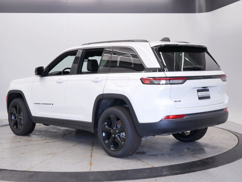 New 2026 Bright White Clearcoat Jeep Limited image 3