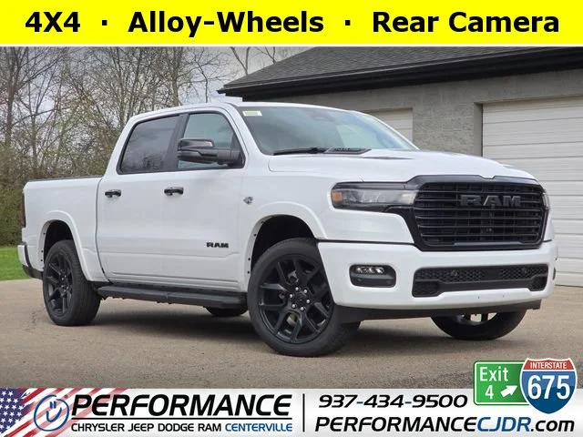 2026 Ram 1500 Laramie