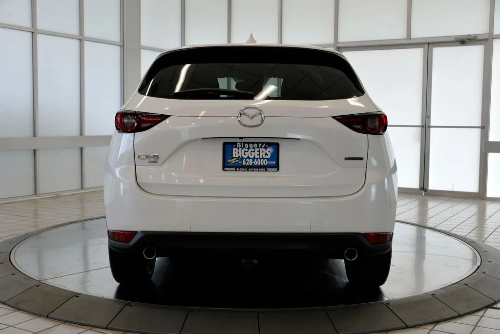 Used 2020 White Mazda Grand Touring image 7