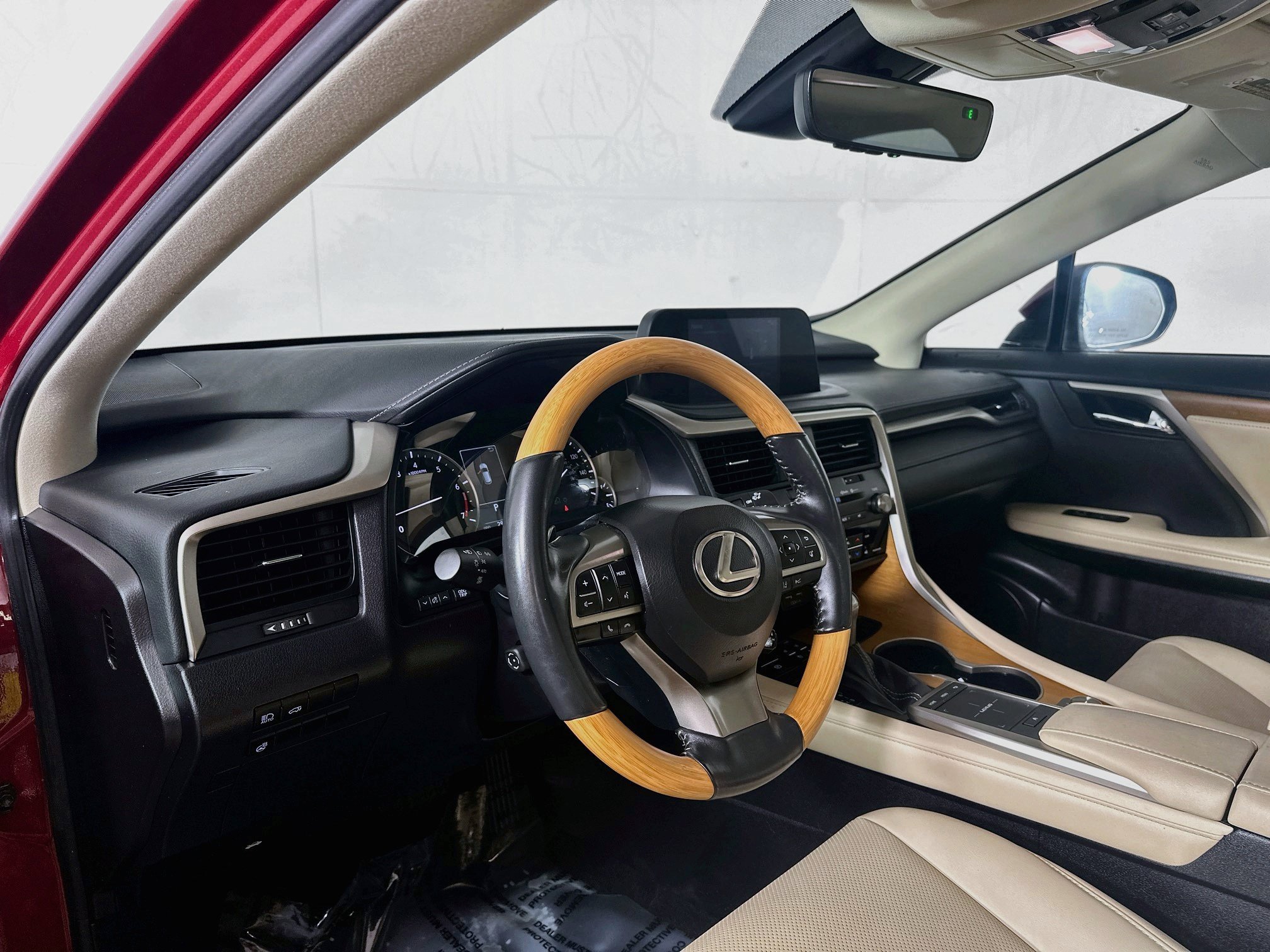 Certified Used 2022 Matador Red Mica Lexus 350 image 9