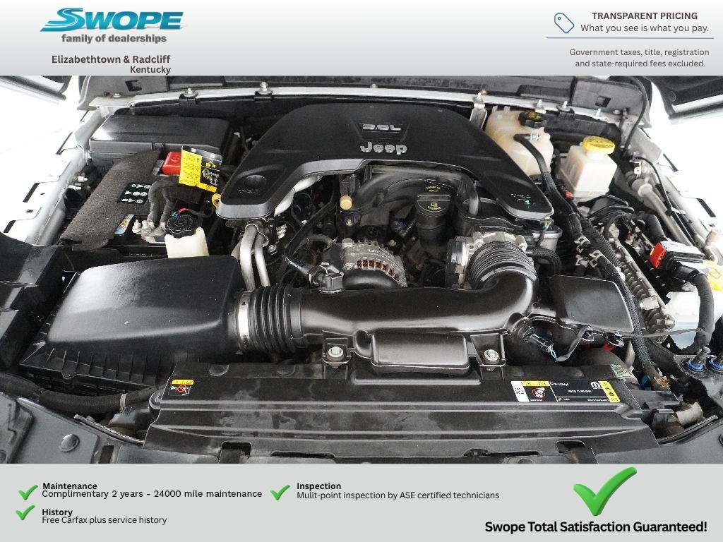 Used 2021 Bright White Clearcoat Jeep Mojave image 26