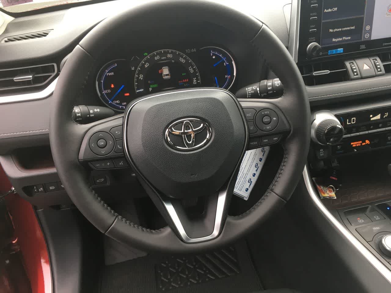 Used 2019 Ruby Flare Pearl Toyota Hybrid Limited image 19