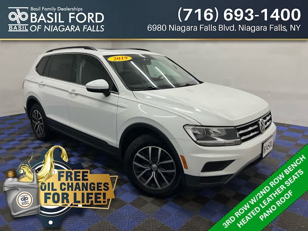 2019 Volkswagen Tiguan SE