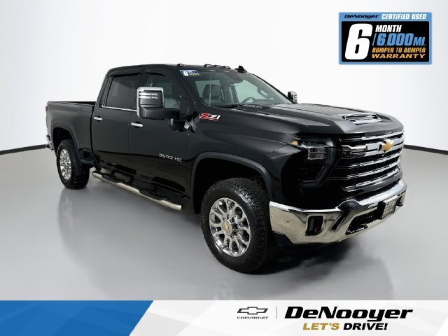 Used 2025 Black Chevrolet LTZ image 1