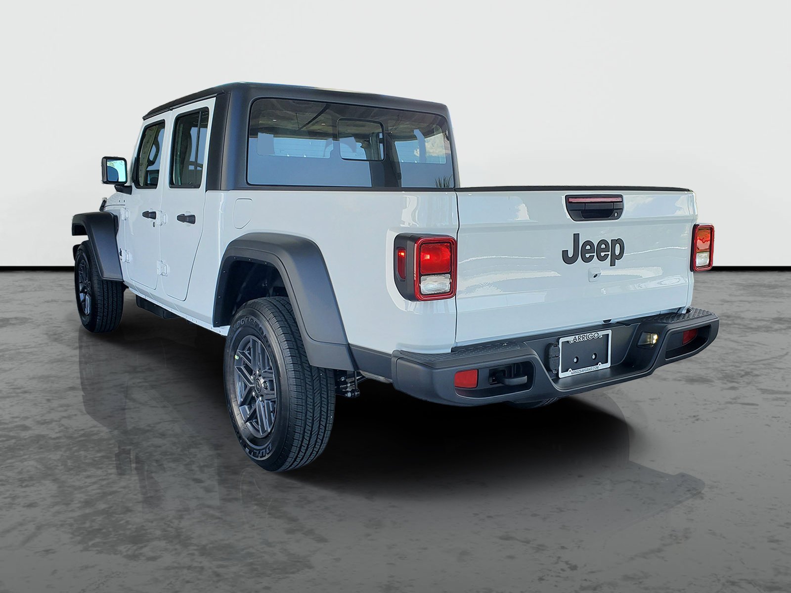 New 2026 Bright White Clear-Coat Exterior Paint Jeep Sport image 2