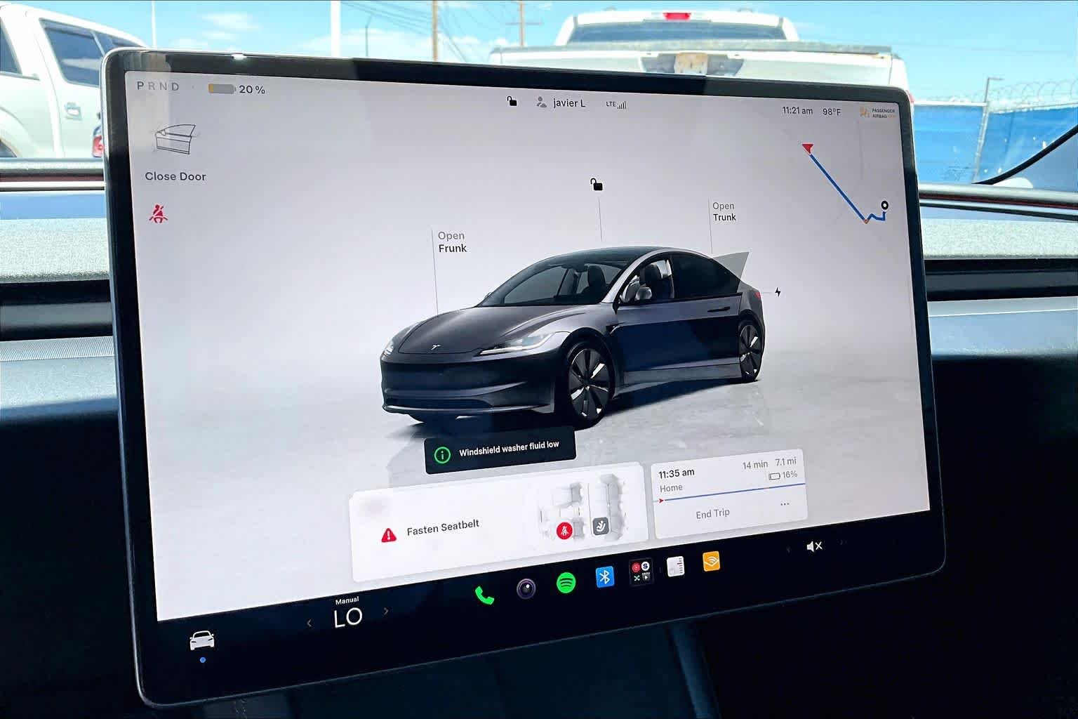 Used 2025 Pearl White Multi-Coat Tesla Long Range image 30