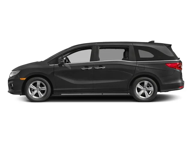 Certified Used 2018 Obsidian Blue Pearl Honda EX image 3