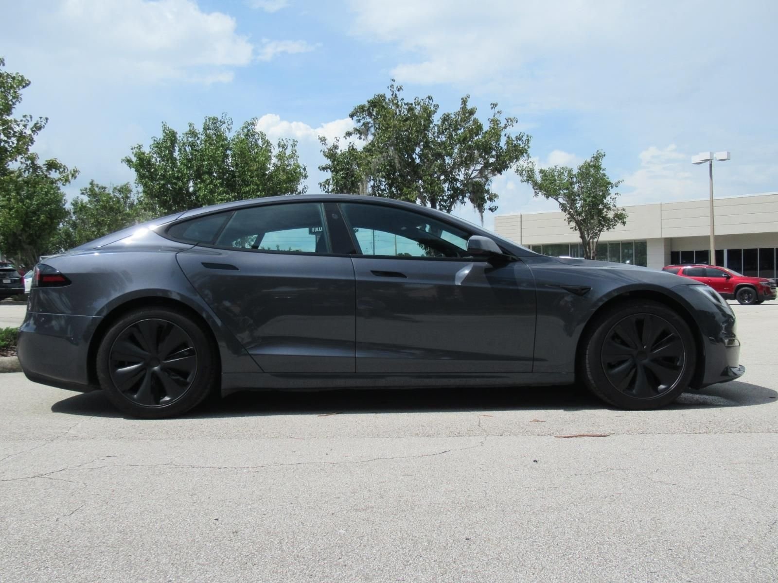 Used 2022 Tesla Model S Base with VIN 5YJSA1E50NF489783 for sale in Ocala, FL