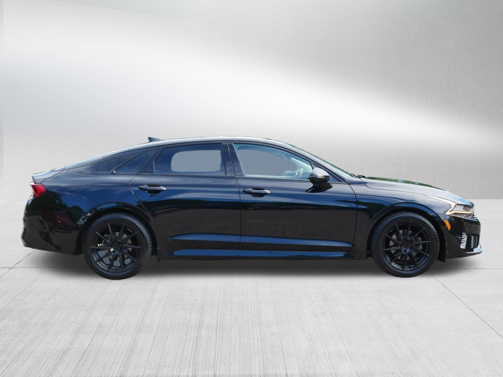 Used 2023 Ebony Black Kia EX image 8