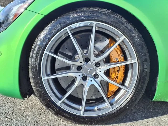 Used 2018 Green Mercedes-Benz AMG® GT R image 9