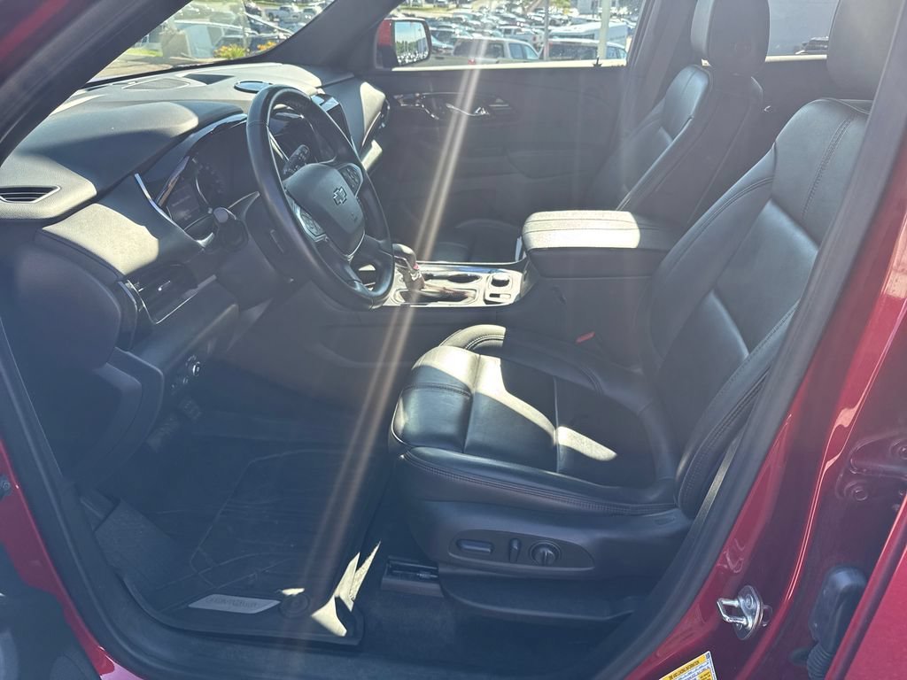 Certified Used 2023 Radiant Red Tintcoat Chevrolet RS image 9