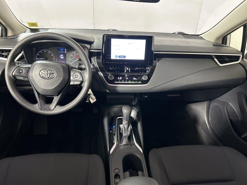 Used 2023 Classic Silver Metallic Toyota LE image 22