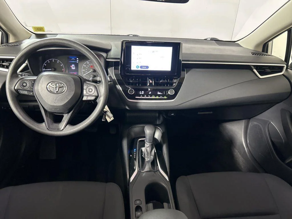 Used 2023 Classic Silver Metallic Toyota LE image 22