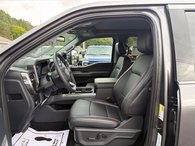 New 2026 Carbonized Gray Metallic Ford F-350® Lariat® image 21