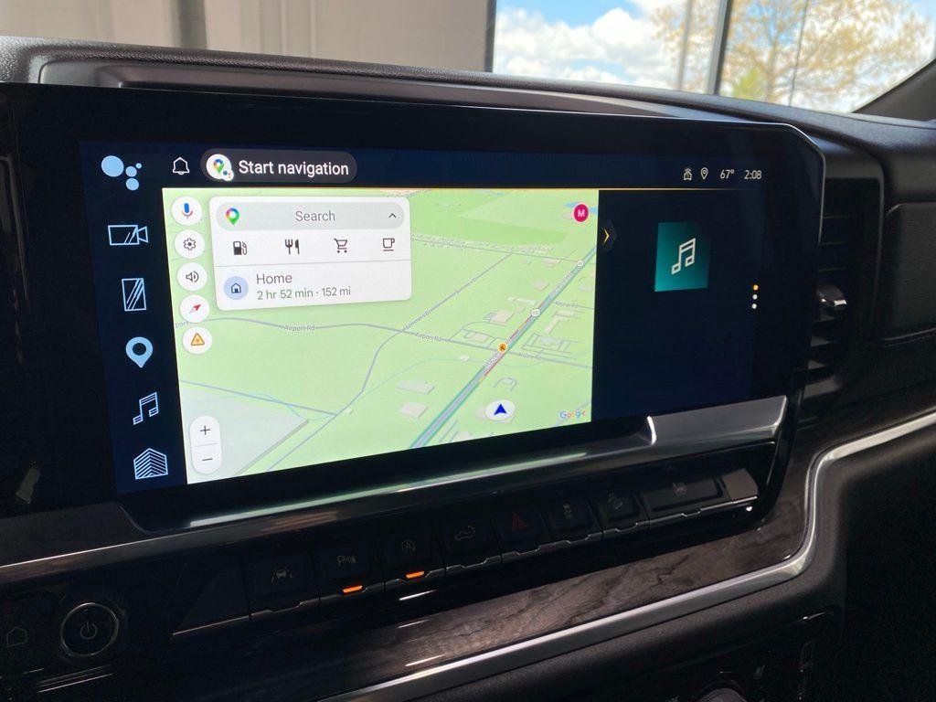 Used 2022 Blue Metallic Chevrolet LTZ image 4