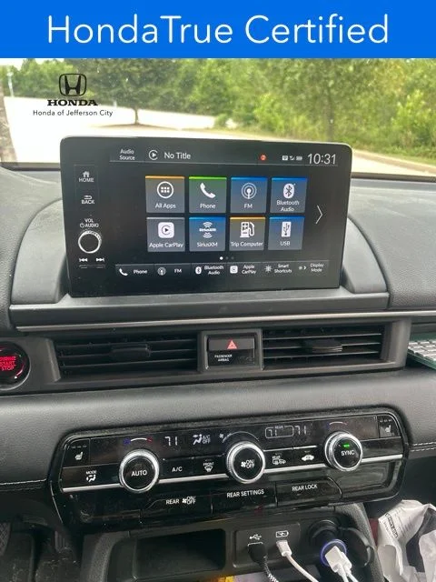 Used 2025 Red Honda EX-L image 3