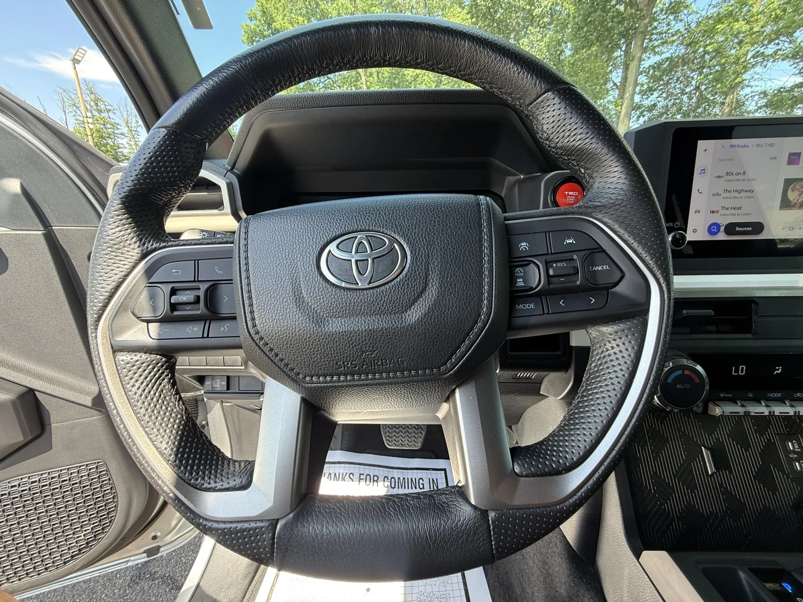 Used 2024 Celestial Silver Metallic Toyota TRD Off Road image 13